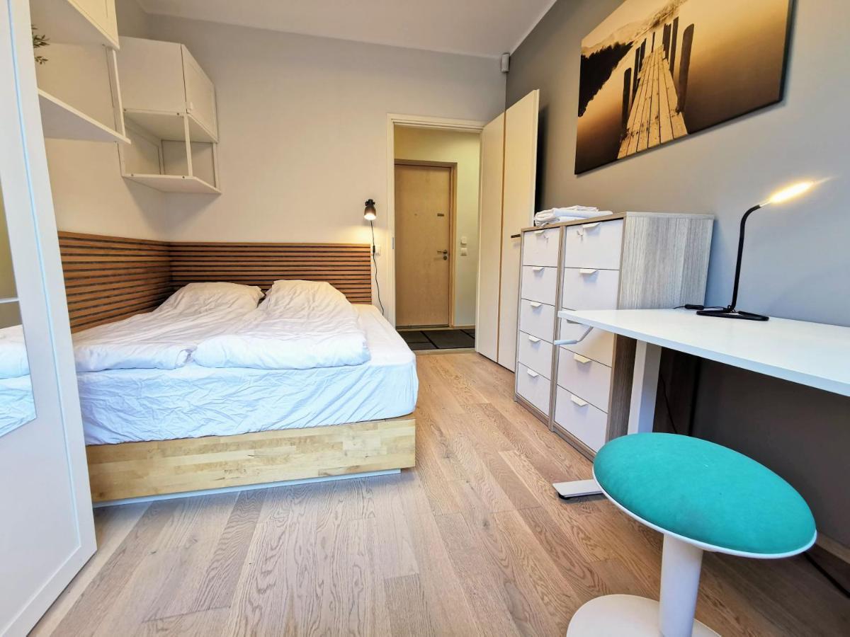 Scandian Apartments - City Hub Tallinn Extérieur photo