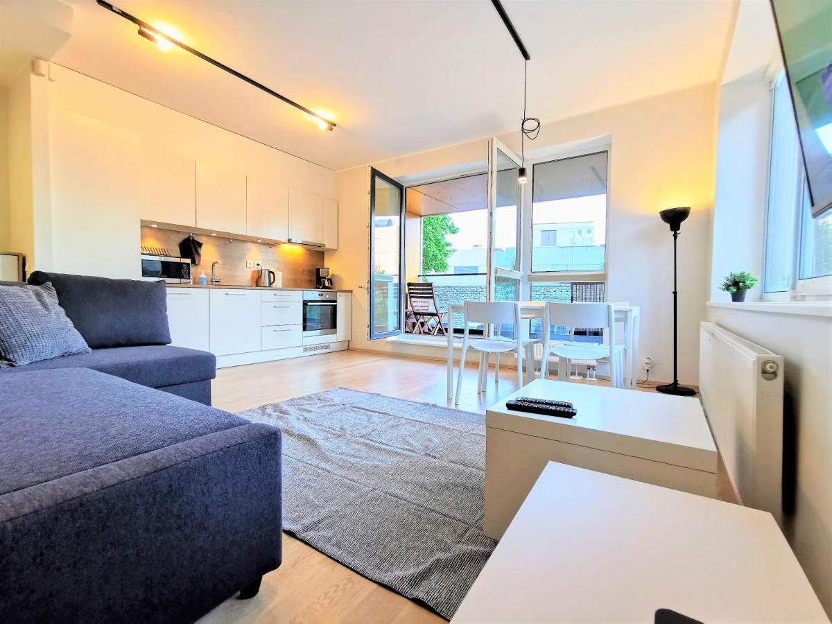 Scandian Apartments - City Hub Tallinn Extérieur photo