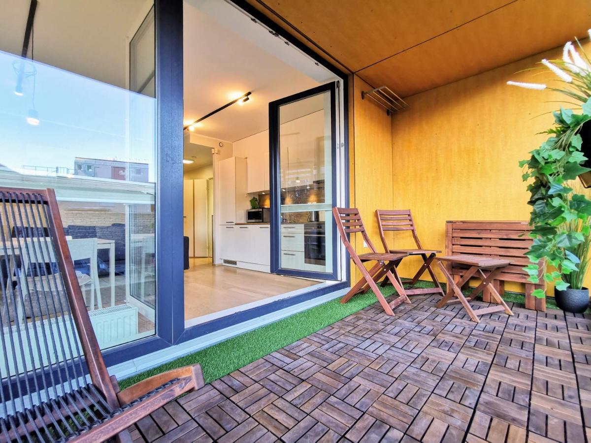 Scandian Apartments - City Hub Tallinn Extérieur photo