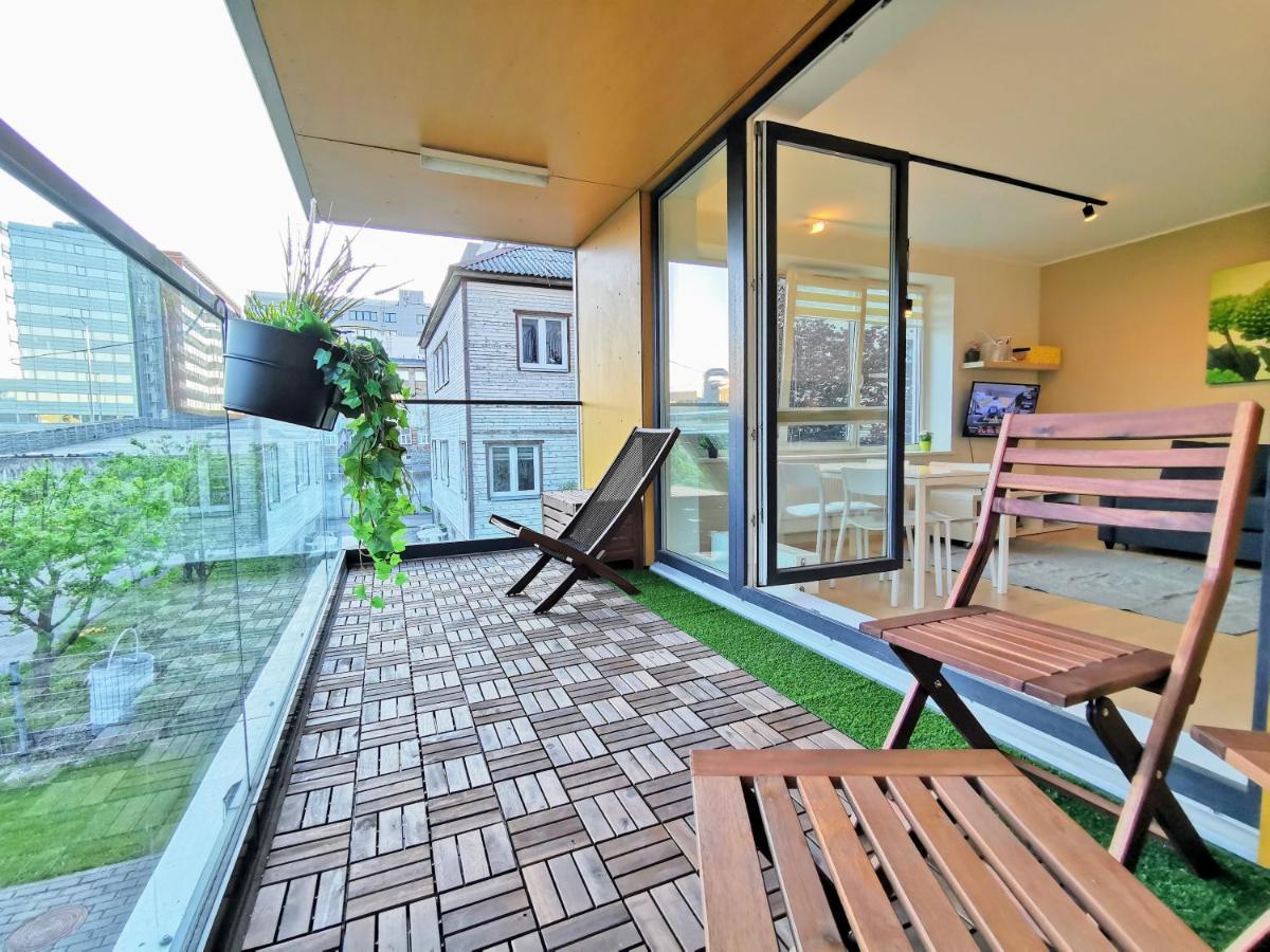 Scandian Apartments - City Hub Tallinn Extérieur photo